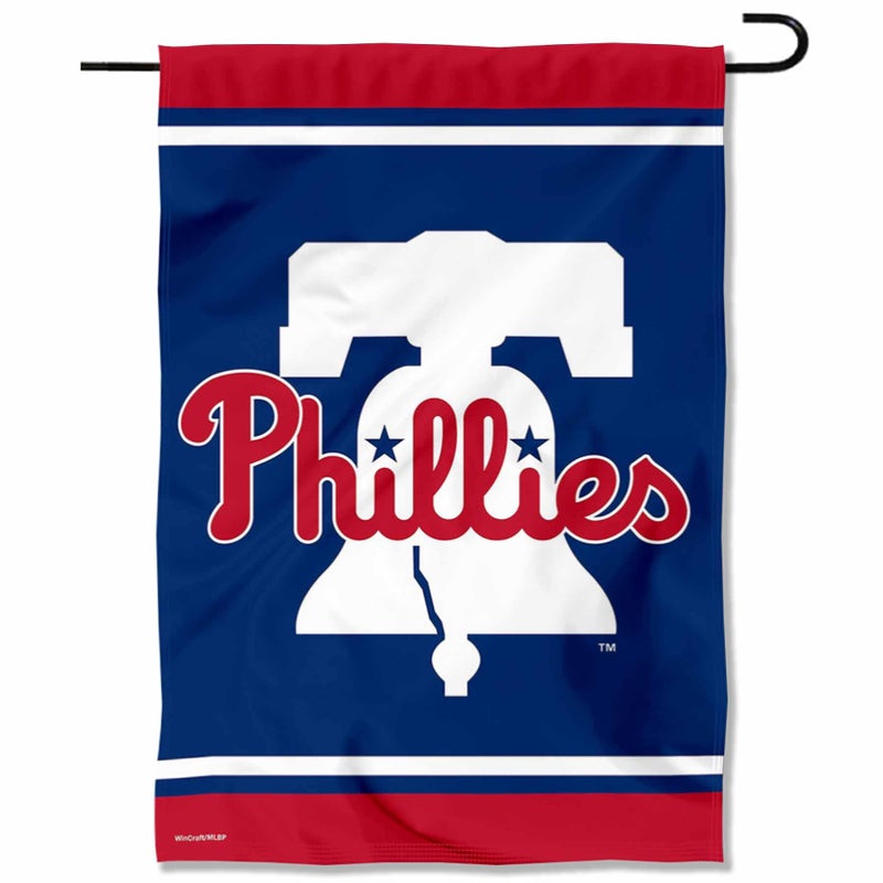 WinCraft Philadelphia Baseball New Bell Double Sided Garden Flag - Image 1